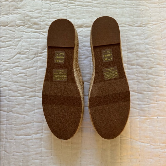 J. Crew Women's Beige Woven Espadrilles - Picture 4 of 4